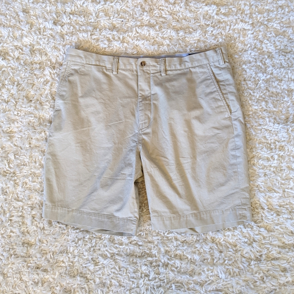 POLO by Ralph Lauren Tan Cotton Twill Shorts SZ 38